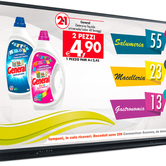 turno detersivi
