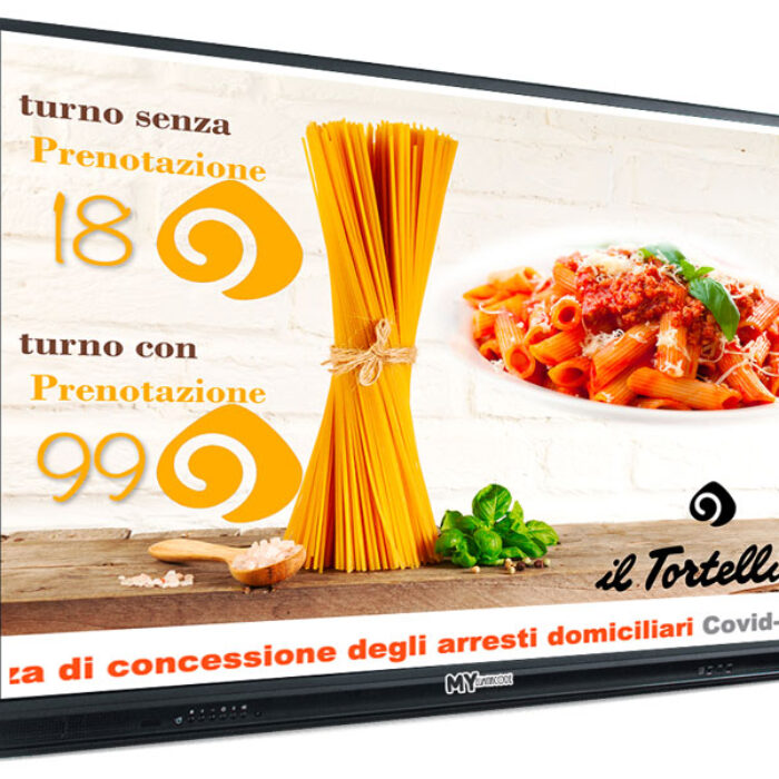 tv turno con monitor